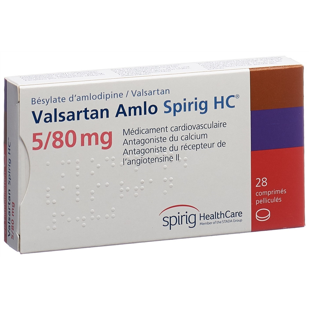 VALSARTAN AMLO Spirig HC, Bild 2 von 2