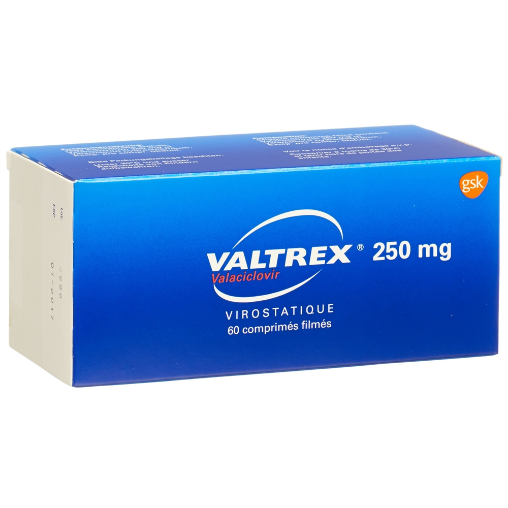 VALTREX Filmtabl 250 mg Blist 60 Stk, Bild 2 von 2