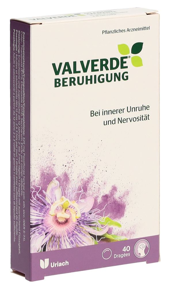 VALVERDE Beruhigung Dragées, Hauptbild