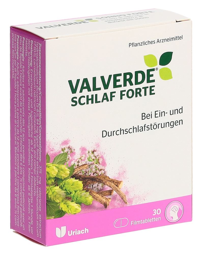 VALVERDE sommeil forte
