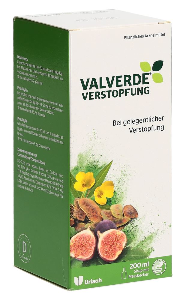 VALVERDE Verstopfung, Hauptbild