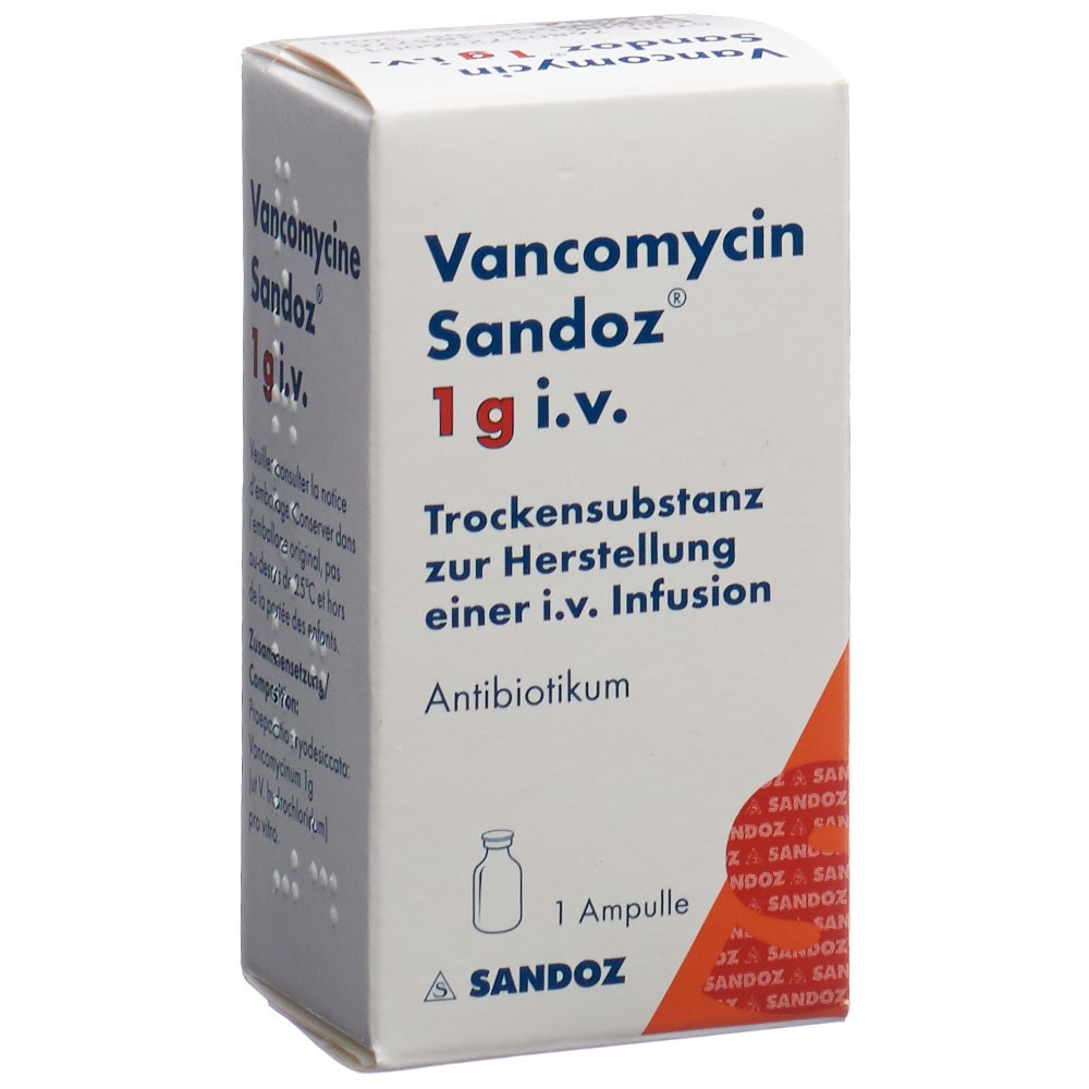 VANCOMYCINE Sandoz 1 g, Hauptbild