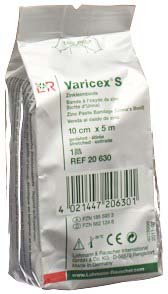 VARICEX S bande à l'oxyde de zinc