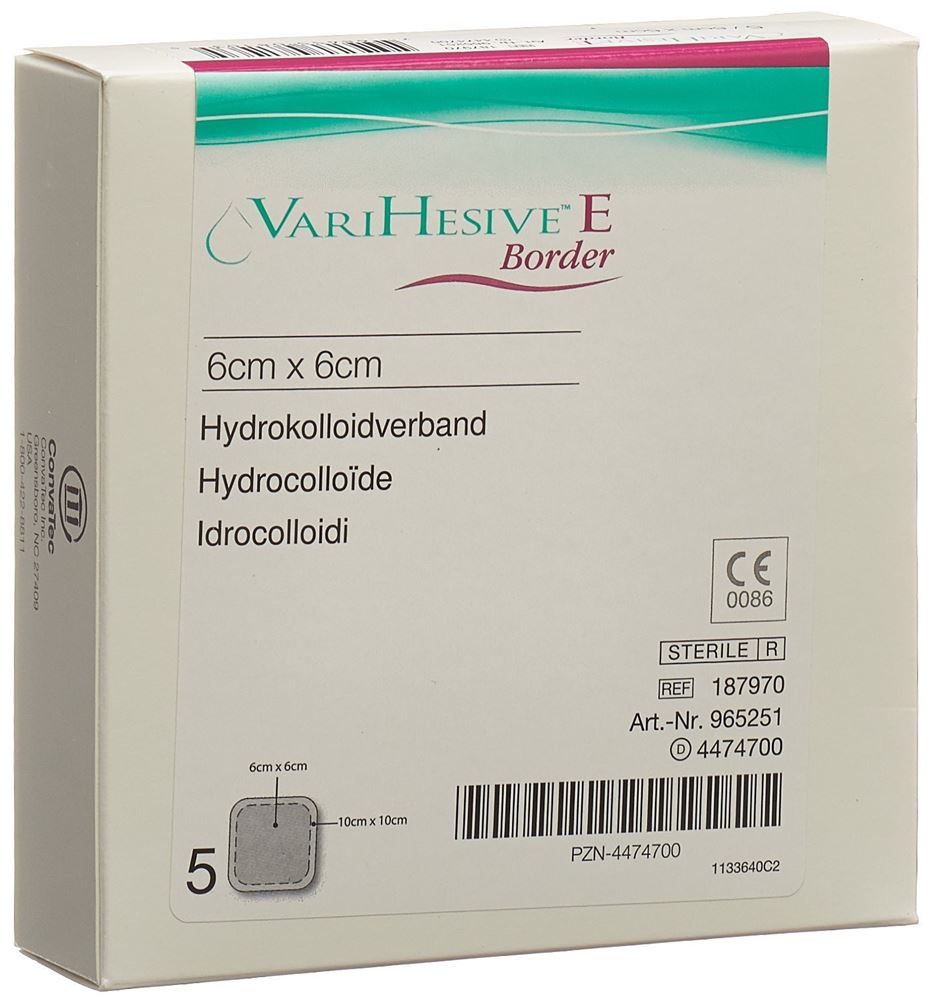 Varihesive E Border Verband