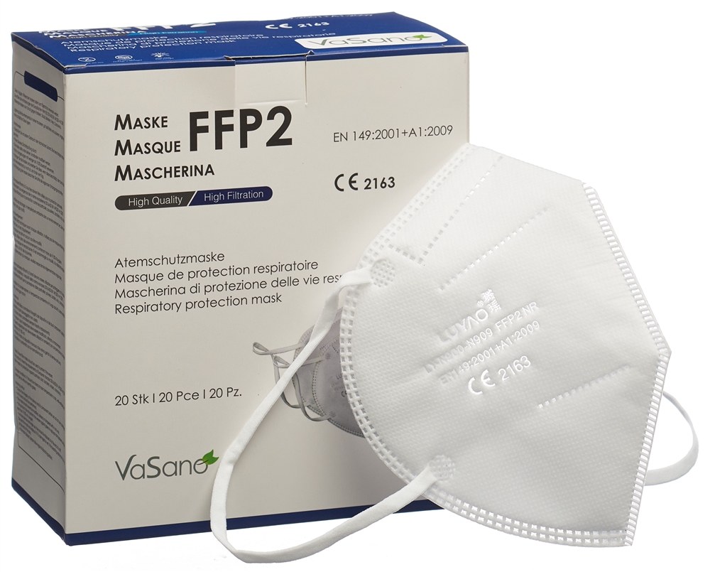 VASANO Maske FFP2, Bild 2 von 3