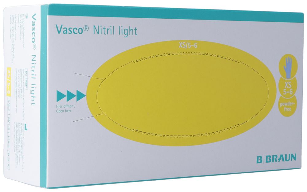 VASCO Nitril Light Untersuchungs-Handschuhe