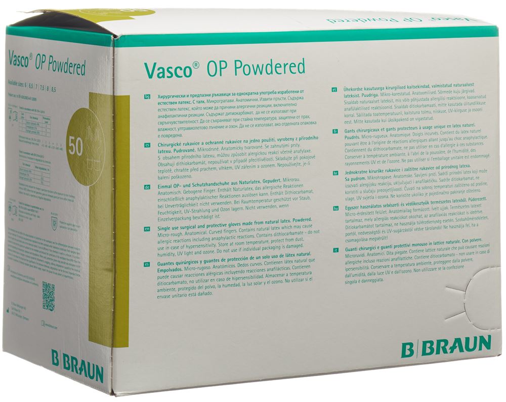 VASCO OP Powdered, Hauptbild