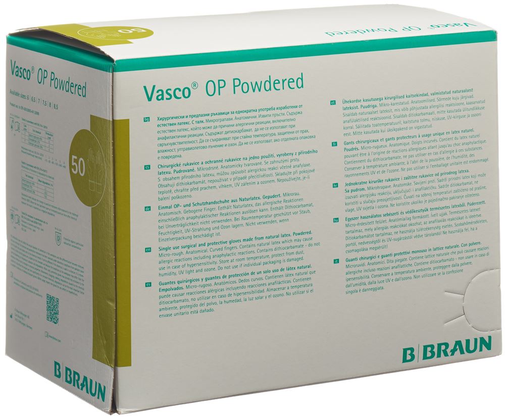 VASCO OP Powdered