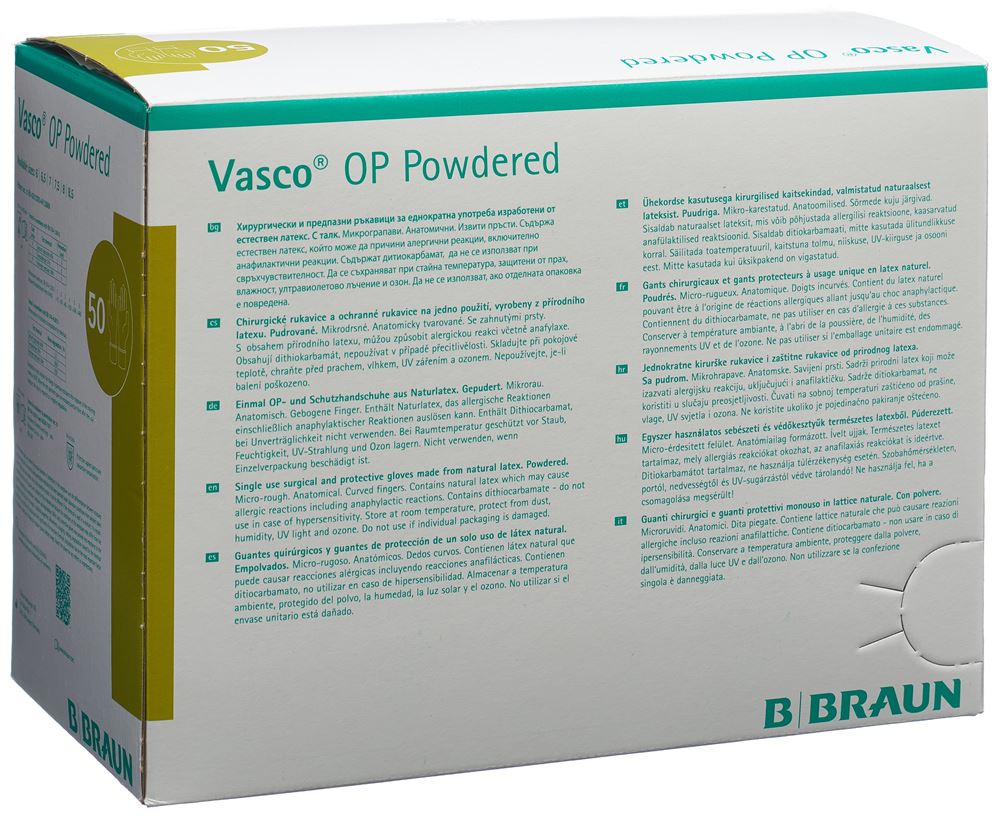 VASCO OP Powdered, Hauptbild