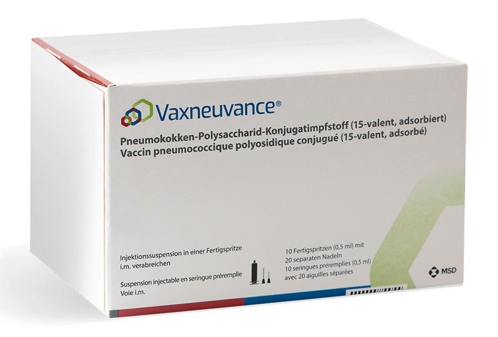 VAXNEUVANCE Inj Susp Fertspr 0.5 ml