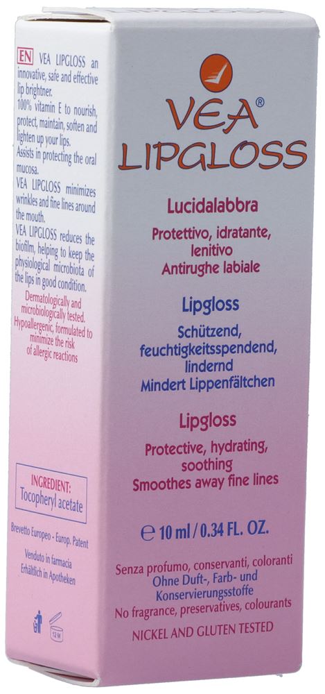 Vea lipgloss brillant à lèvres, image principale