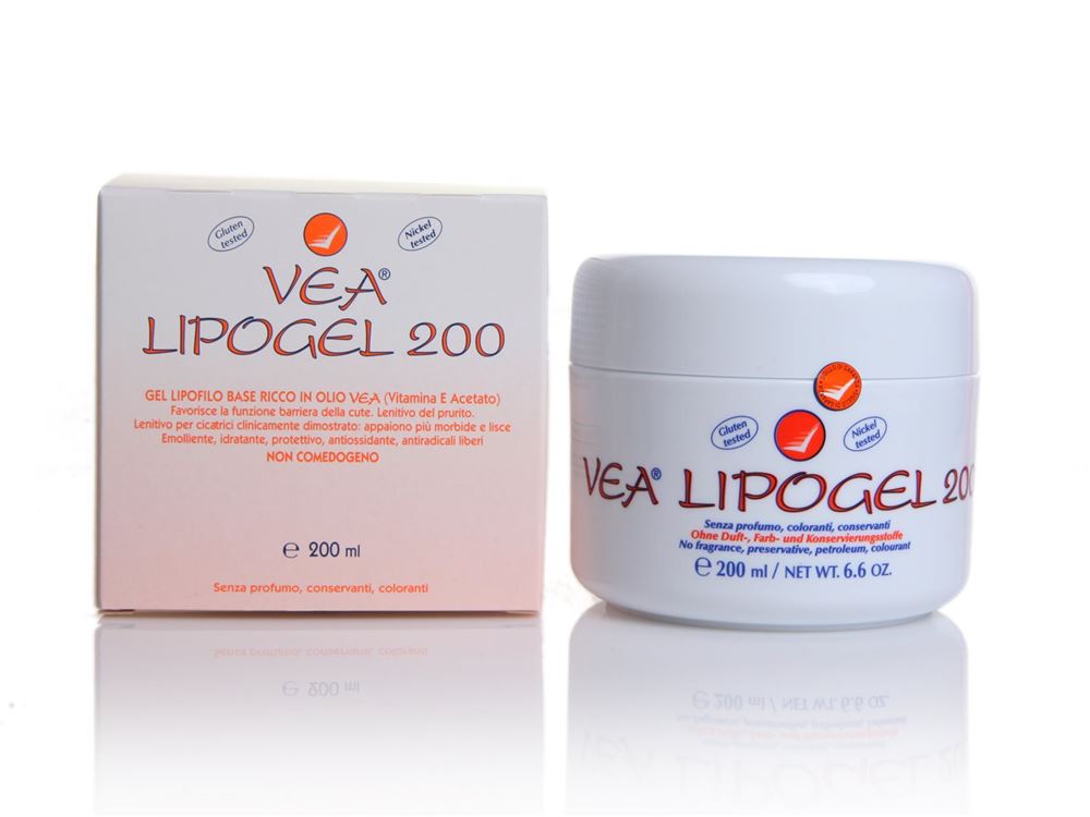 Vea Lipogel lipophiles Gel Ds 200 ml
