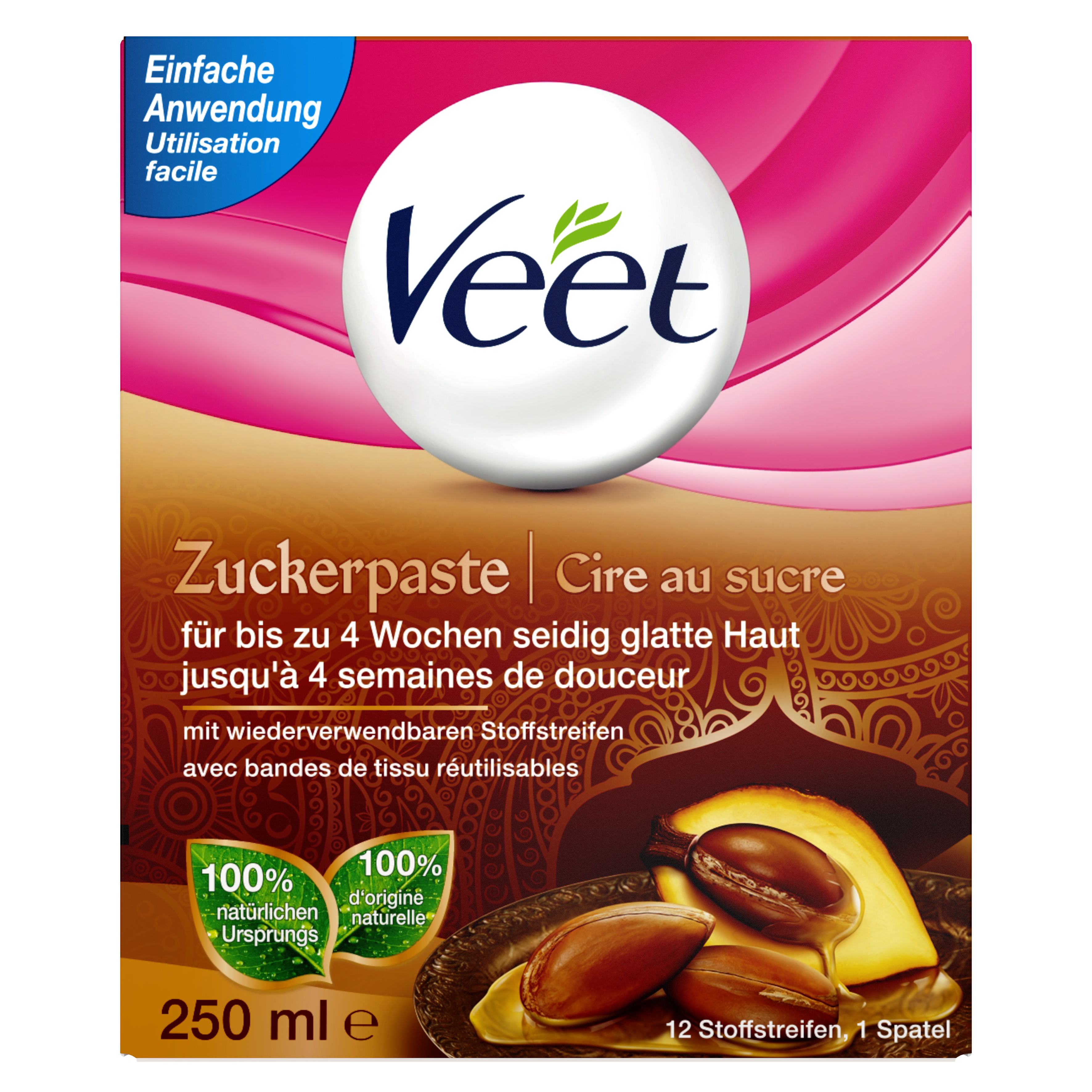 Veet cire au sucre, image principale