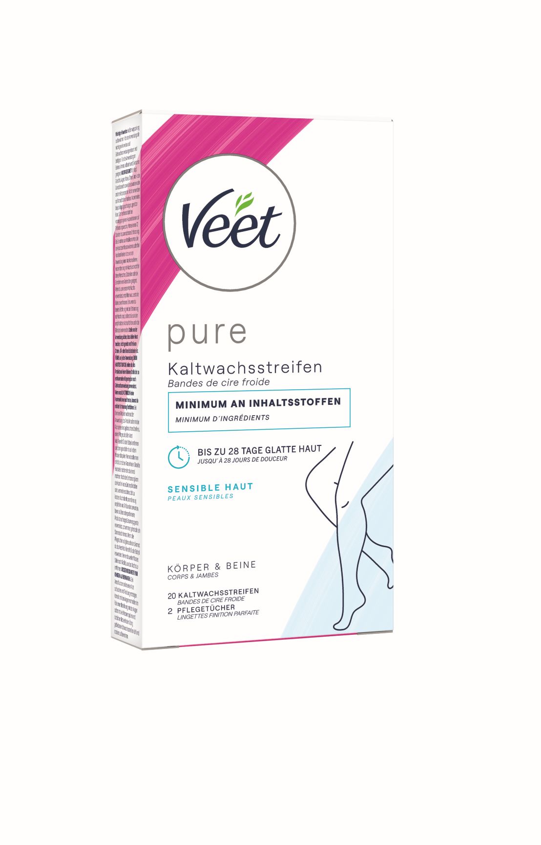 Veet cire froide bande, image 2 sur 4