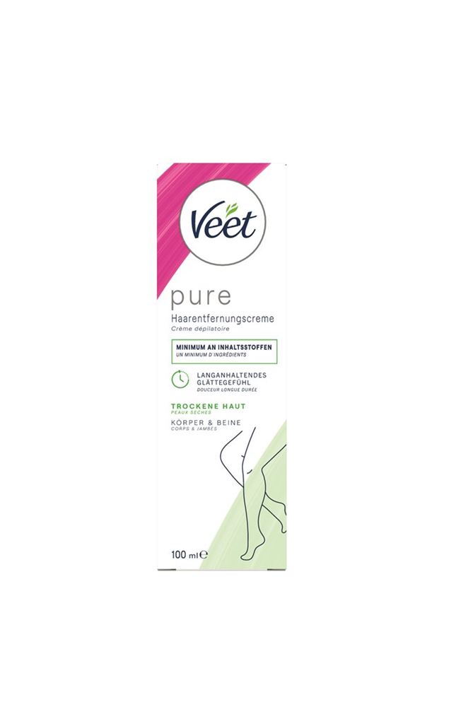 Veet crème dépilatoire, image principale