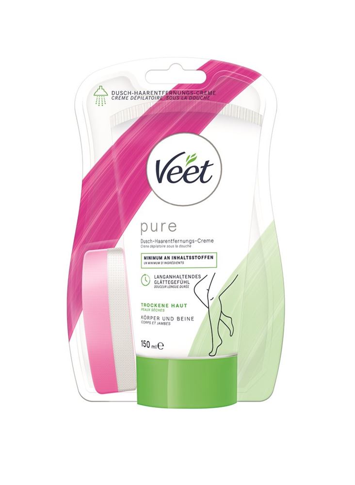 Veet Dusch-Haarentfernungs-Creme, Hauptbild