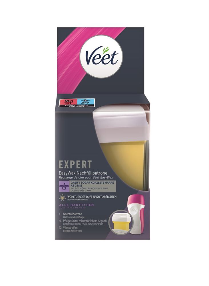 Veet EasyWax roll-on recharge de cire