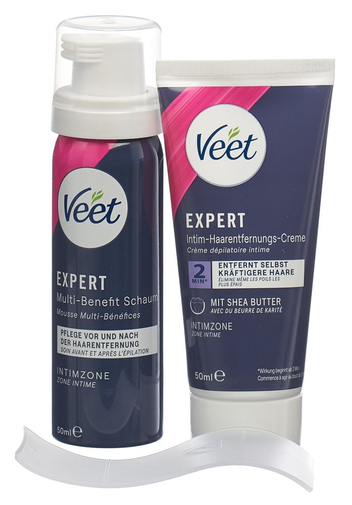 Veet kit d'épilation intime, image 2 sur 4