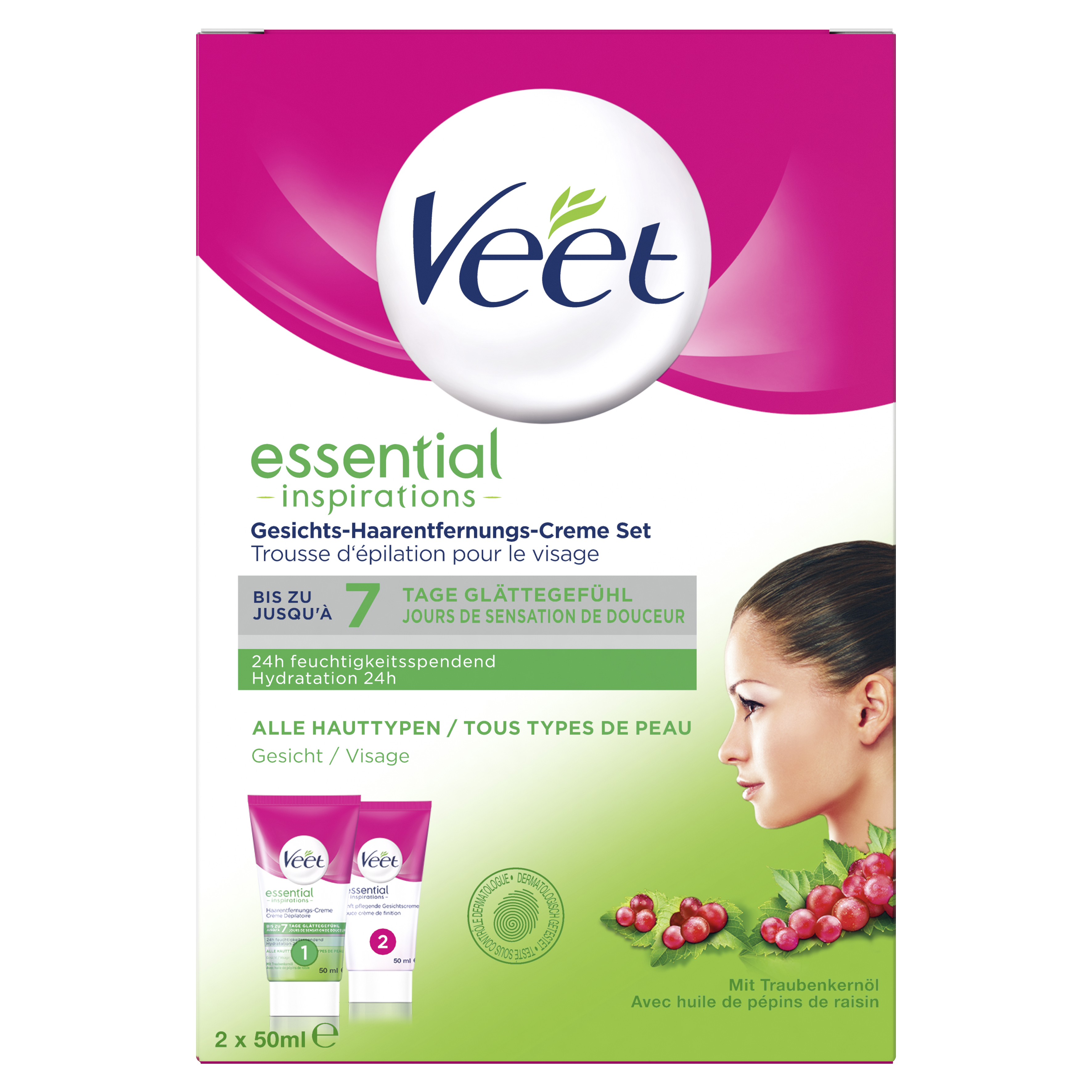 Veet Haarentfernungs-Set, Hauptbild