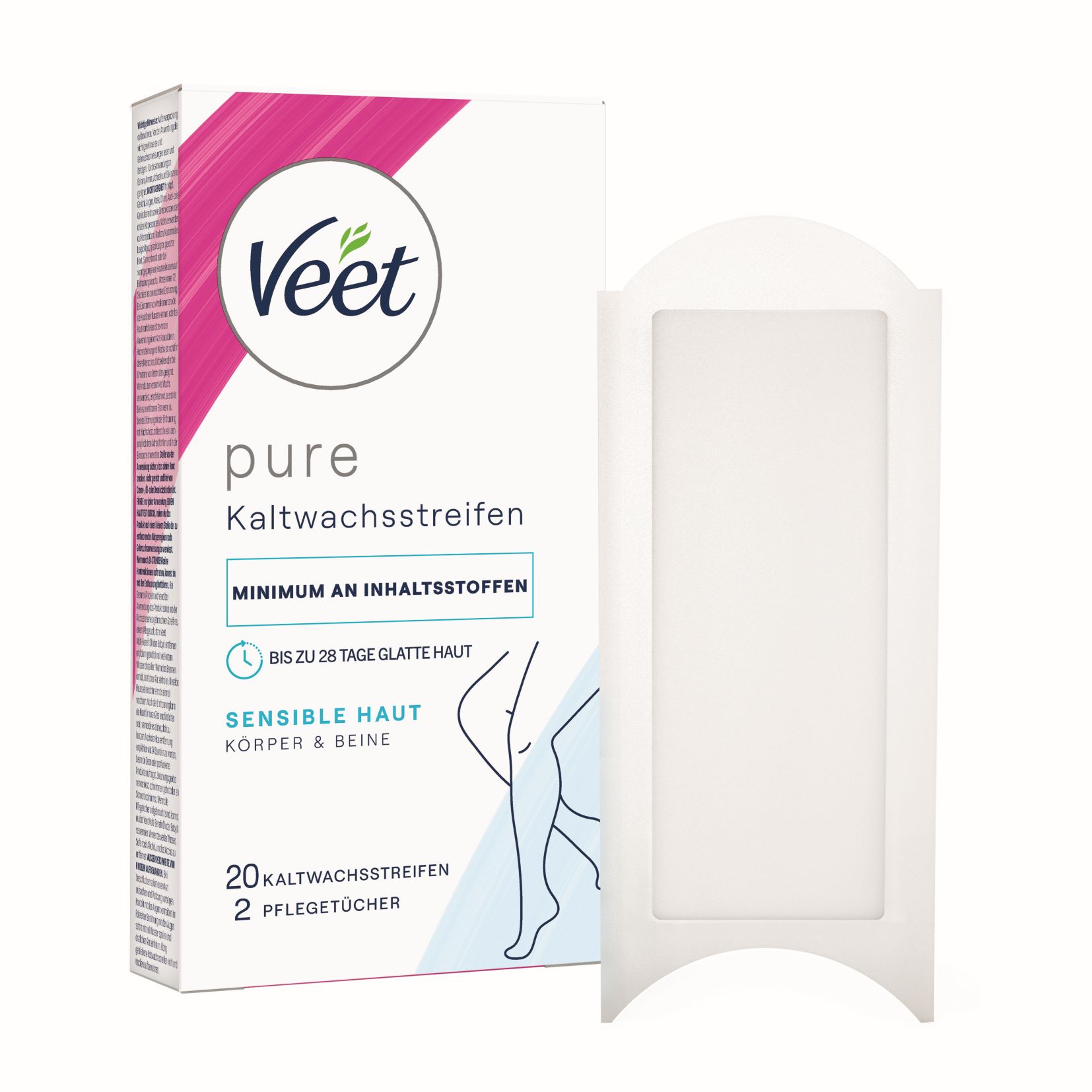 Veet Kaltwachsstreifen, Bild 3 von 4