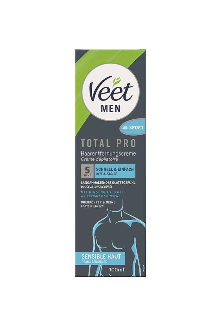 Veet Men Haarentfernungscreme Beine & Körper