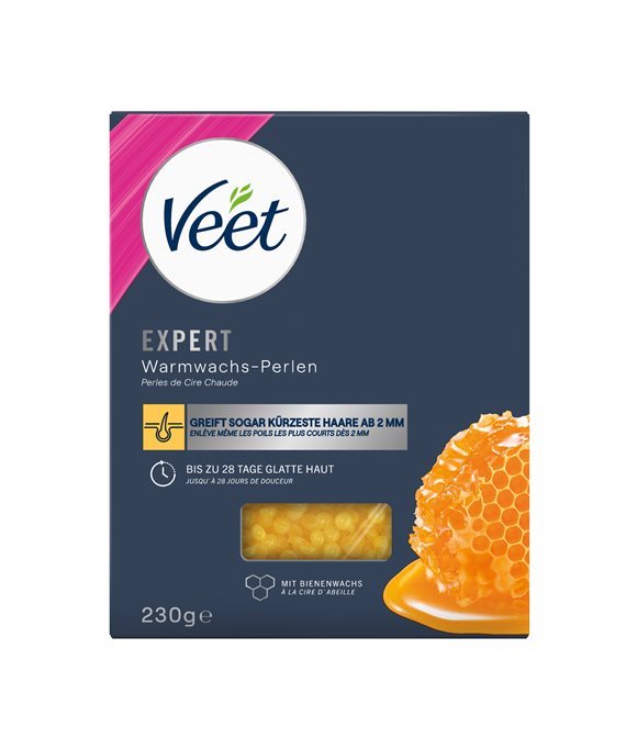 Veet perles de cire chaude