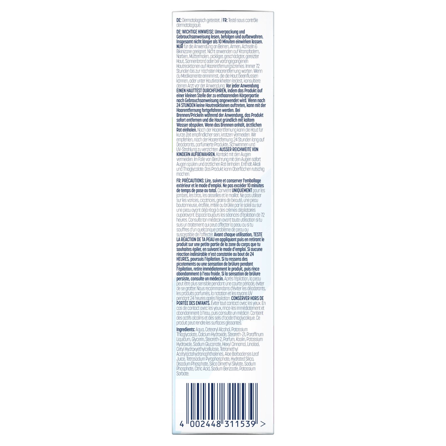 Veet Pure Enthaarungscreme, Bild 3 von 3