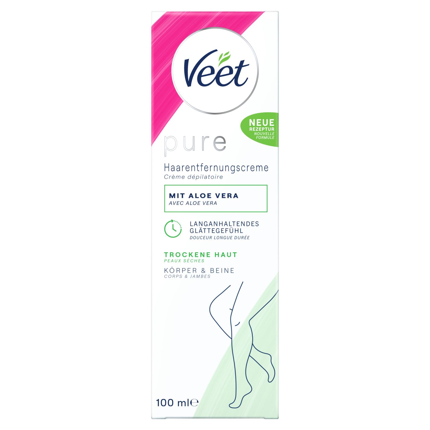 Veet Pure Enthaarungscreme, Bild 2 von 3