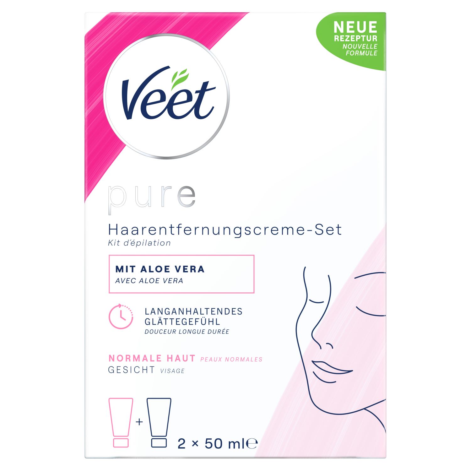 Veet Pure Haarentfernungs-Set Gesicht, Bild 3 von 4