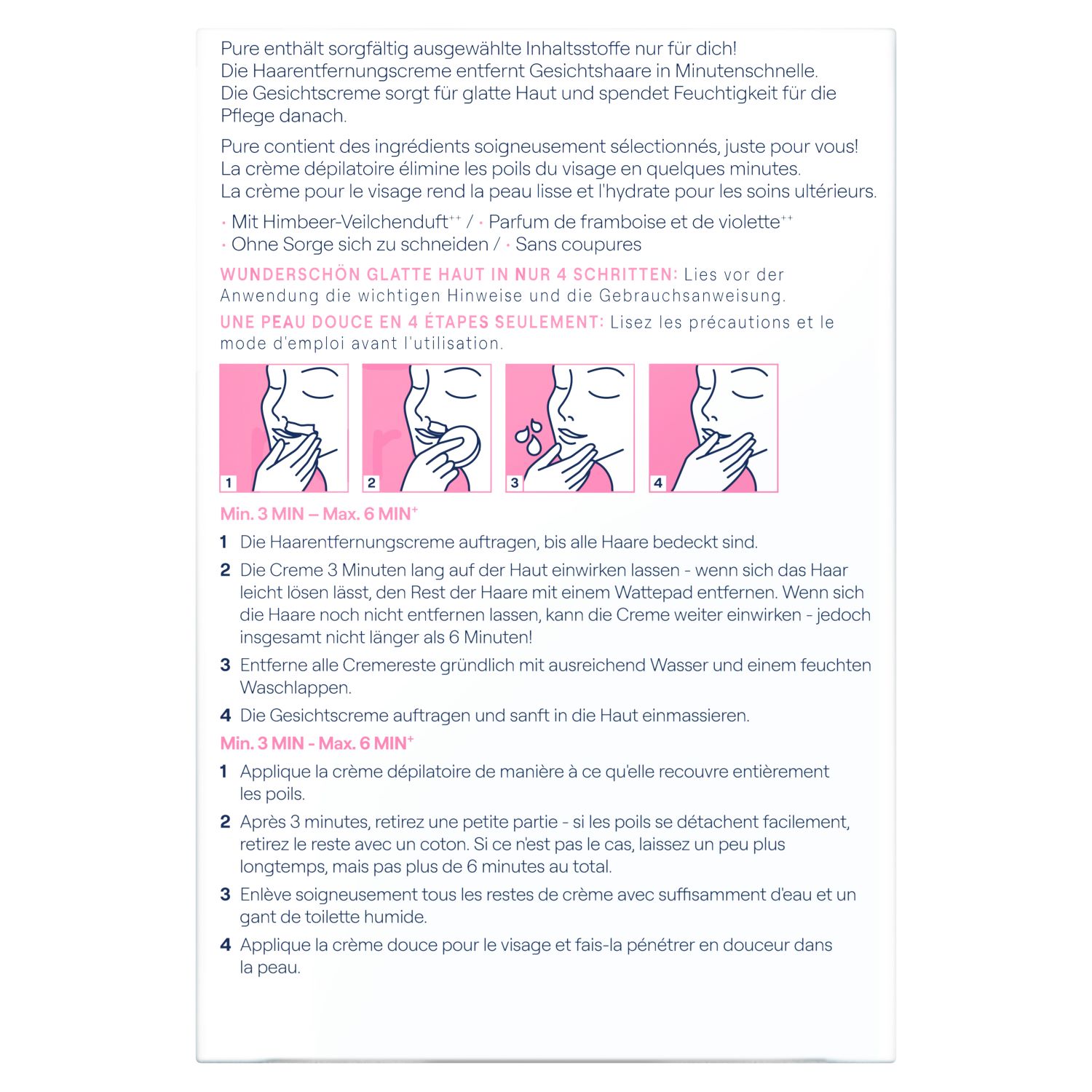 Veet pure kit d'épilatoin visage, image 4 sur 4