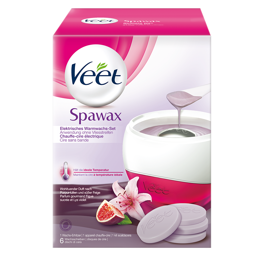 Veet Spawax Elektrisches Warmwachs-Set, Hauptbild