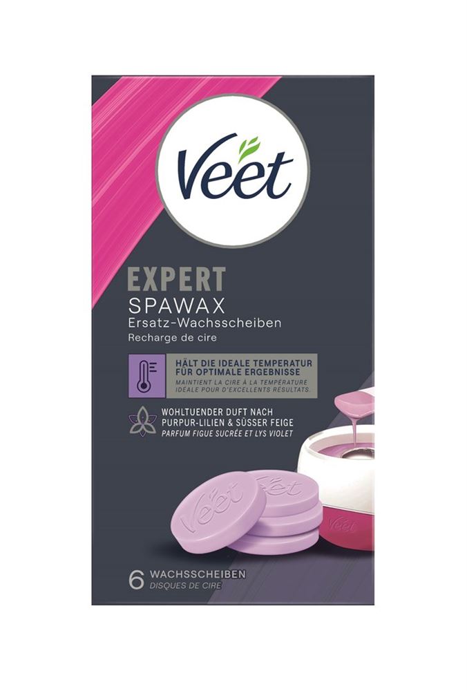 Veet Spawax Ersatz-Wachsscheibe