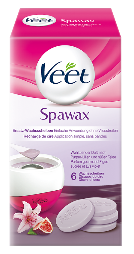 Veet Spawax recharge de cire, image principale