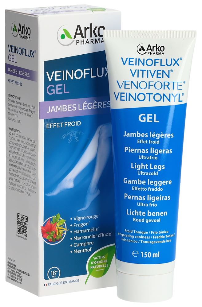 VEINOFLUX Gel Kälte Effekt 150 ml, Bild 2 von 5
