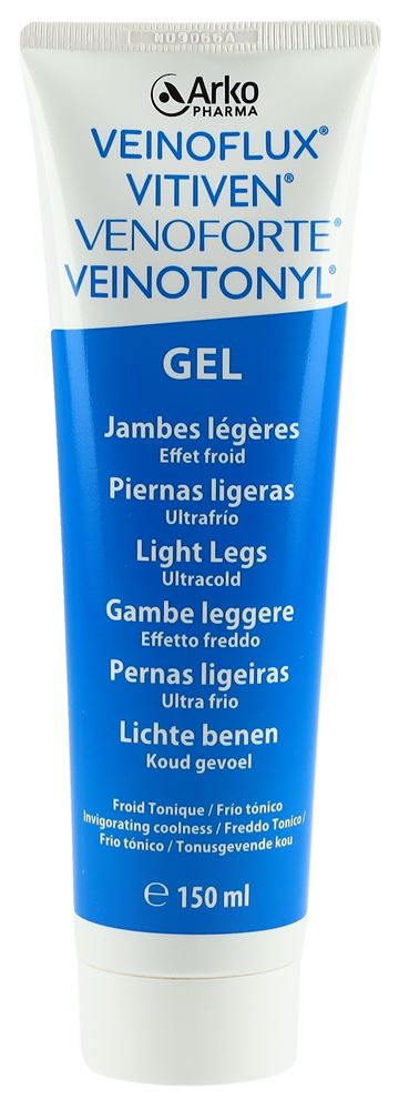 VEINOFLUX Gel Kälte Effekt 150 ml, Bild 4 von 5