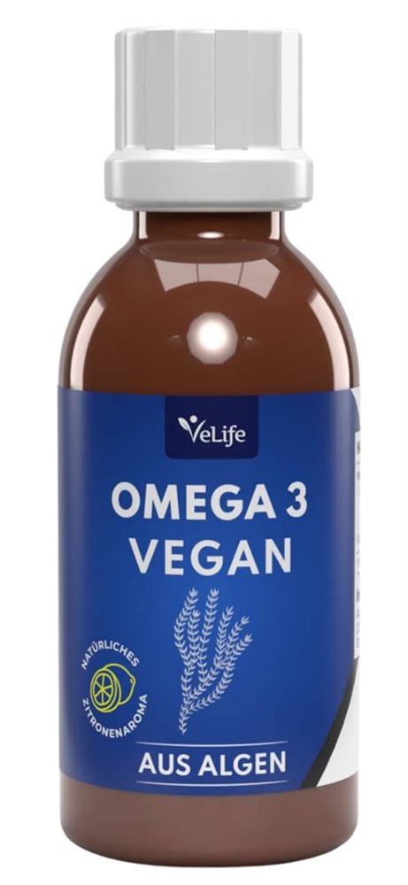 VELIFE Omega 3 Algenöl