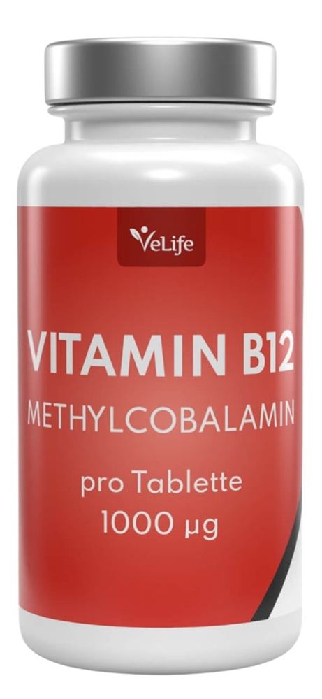 VELIFE Vitamin B12 1000 mcg