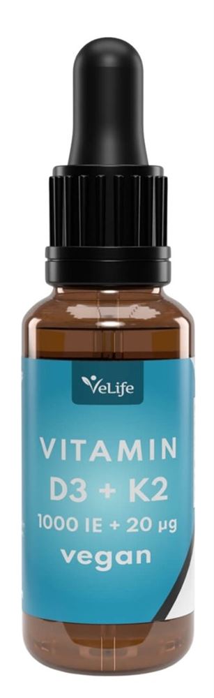 VELIFE Vitamin D3 K2