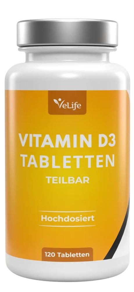 VELIFE Vitamine D3 2000 IE