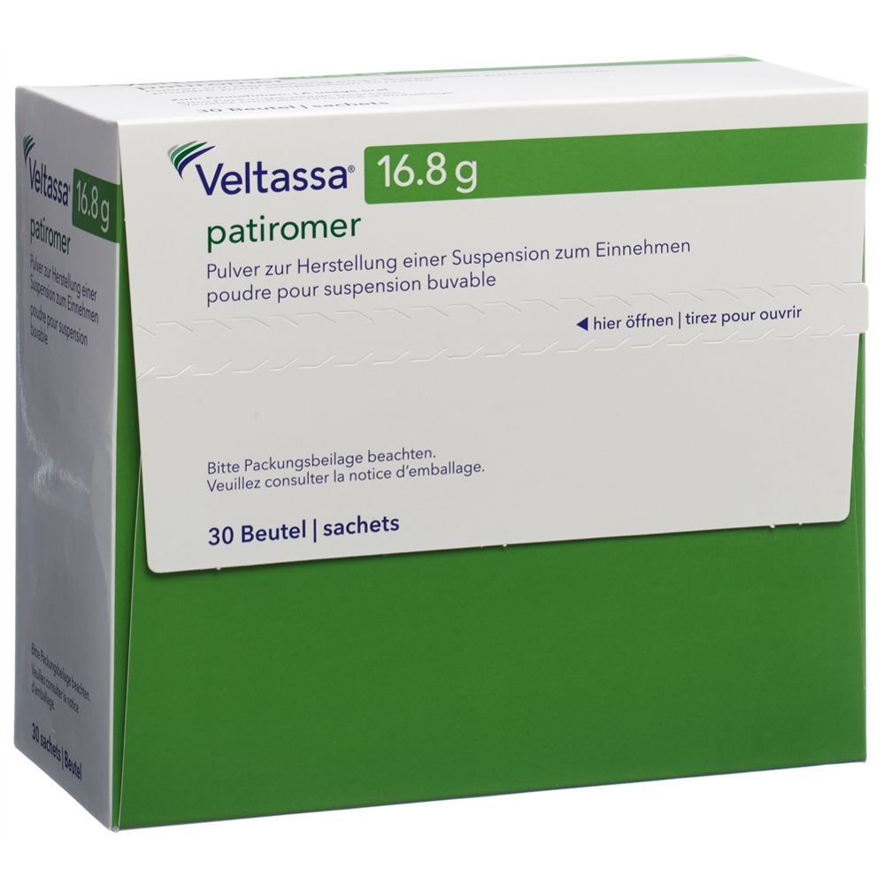 VELTASSA Plv 16.8 g Btl 30 Stk, Hauptbild