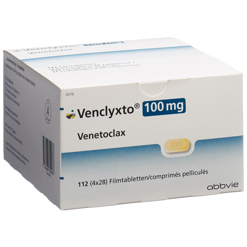 VENCLYXTO cpr pell 100 mg blist 112 pce