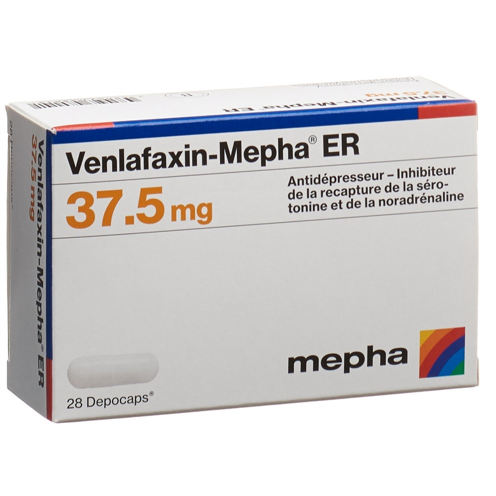 VENLAFAXINE ER 37.5 mg, Bild 2 von 2