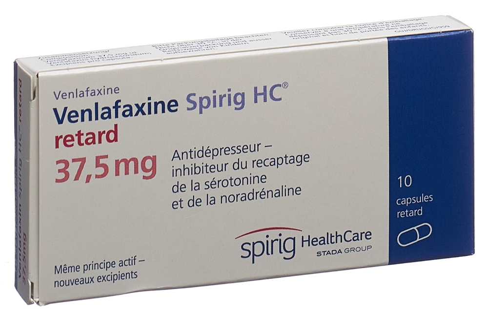 VENLAFAXINE Spirig HC 37.5 mg, Bild 2 von 2