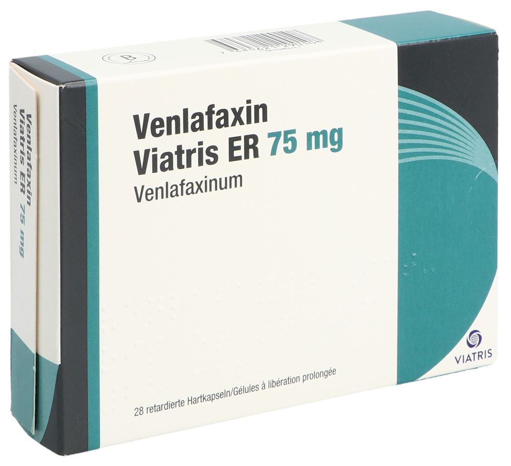 VENLAFAXINE ER 75 mg, image principale