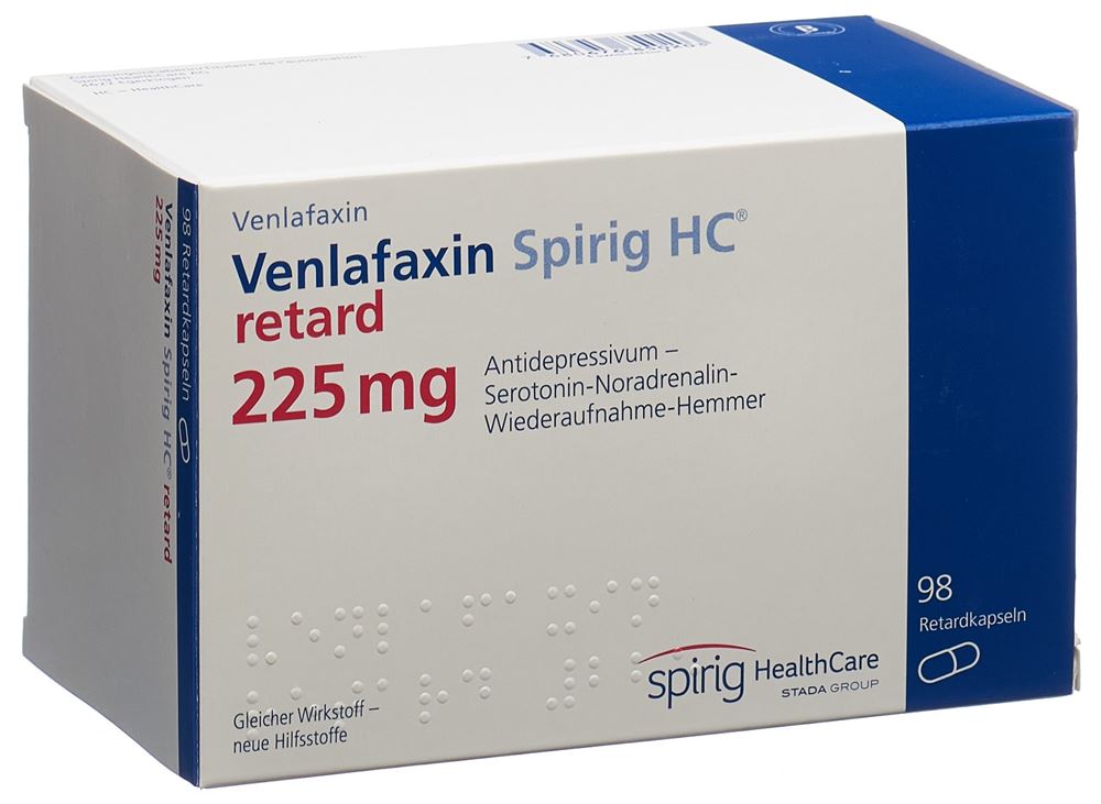 VENLAFAXINE Spirig HC 225 mg, image principale
