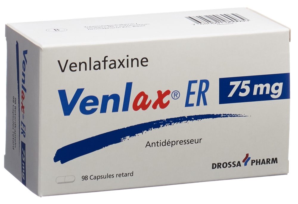 VENLAX ER 75 mg, image 2 sur 2