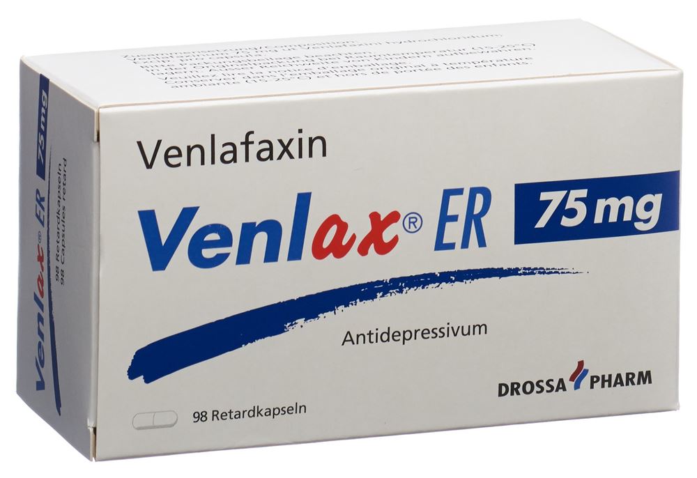 VENLAX ER 75 mg, image principale