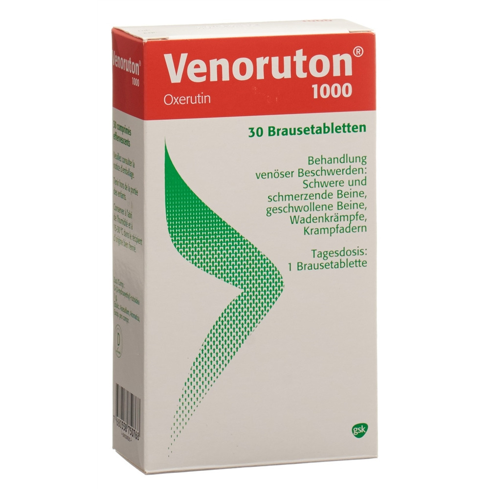 VENORUTON Brausetabl 1000 mg Ds 30 Stk, Bild 2 von 4