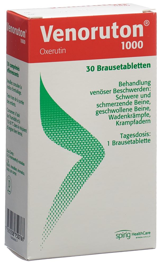 VENORUTON cpr eff 1000 mg bte 30 pce, image principale