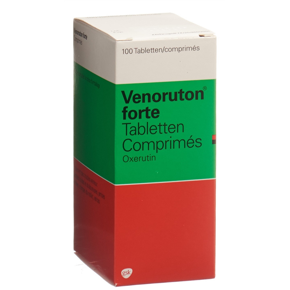 VENORUTON forte 500 mg, image 2 sur 4